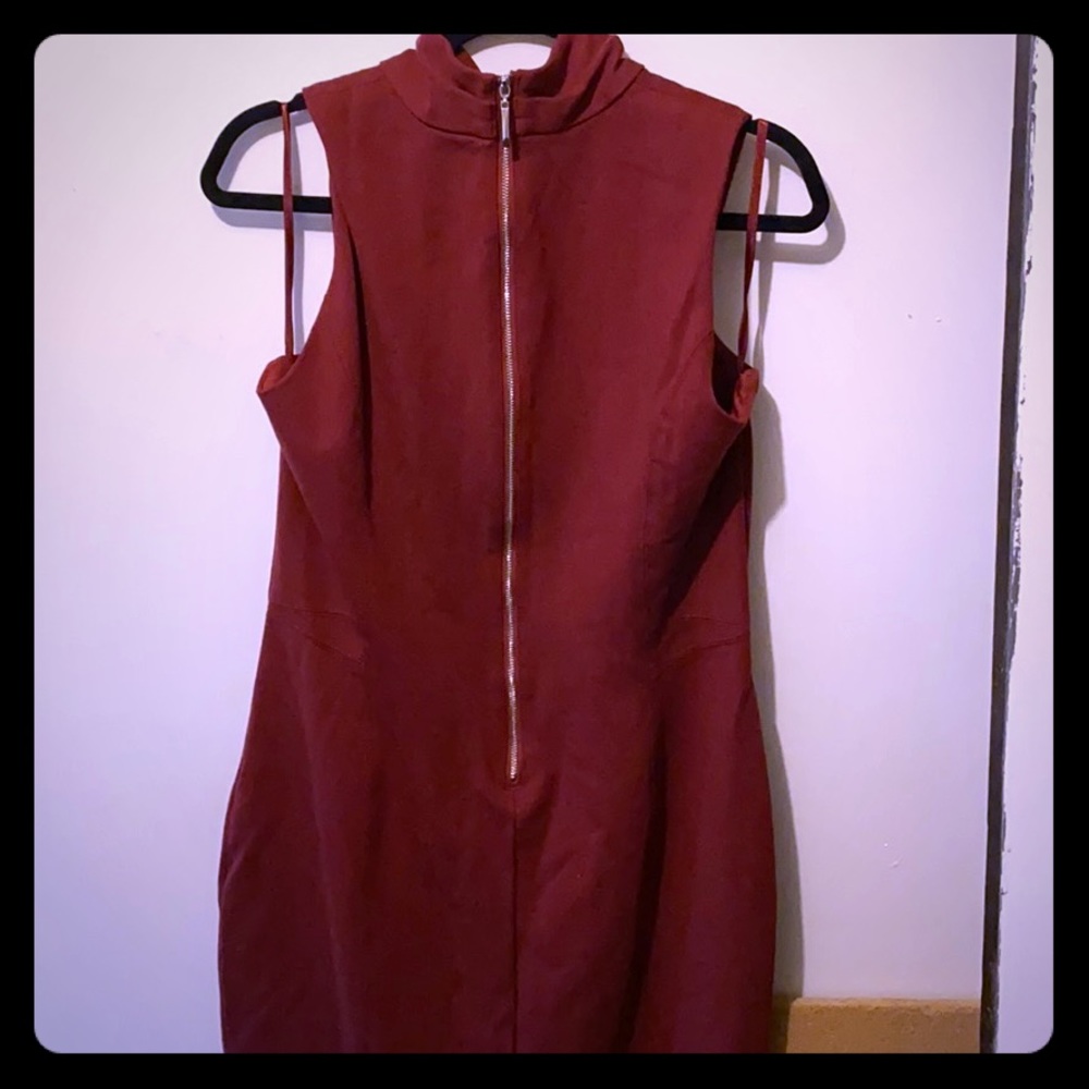Picture is back of dress.